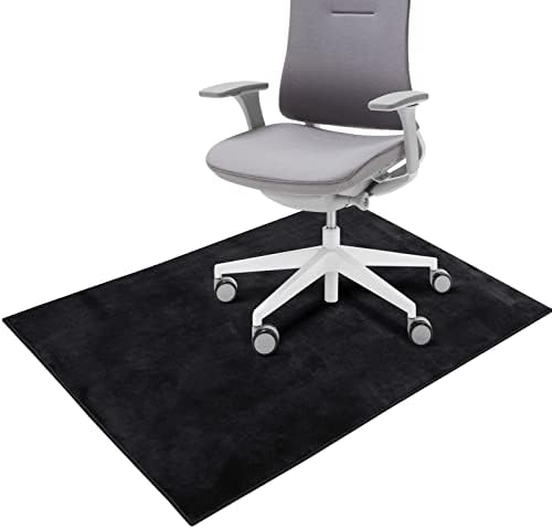 Podloga za stolice za tvrde podove, QQpony 1/6 debela 63x51 podloga za kancelarijske stolice za drvene podove,