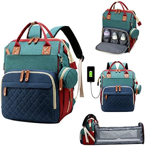 Pheenewl Bager ruksak, multifunkcionalna vodootporna ruksaka s velikim džepovima, prijenosni putni zadnji