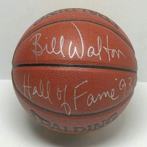 Bill Walton potpisao košarka PSA / DNK Coa Autograph Celtics Clippers Ucla Bruins - AUTOGREM košarke
