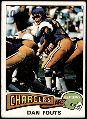 1975 TOPPS 367 Dan Fouts San Diego Chargers Dean's Cards 2 - Dobri punjači