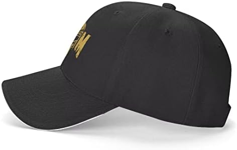 MF Doom Hat Hip-Hop Rap tata šešir muškarci žene Unisex bejzbol kapa Podesive kape crna