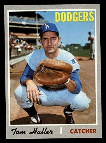 1970. topps 685 Tom Haller Los Angeles Dodgers NM Dodgers