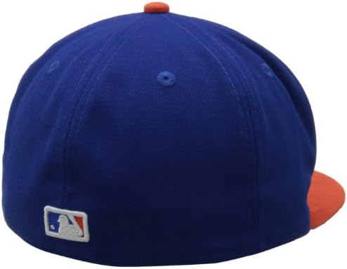 MLB New York Mets Bijela prednja osnovna 59fifty opremljena kapa