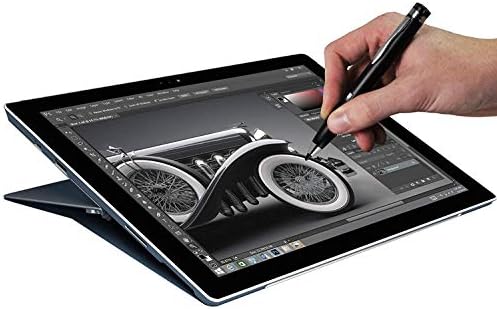 Bronel Silver Mini Fine Point digitalni aktivni olovka kompatibilna sa Dell Inspiron 15 5000 15.6 inča |