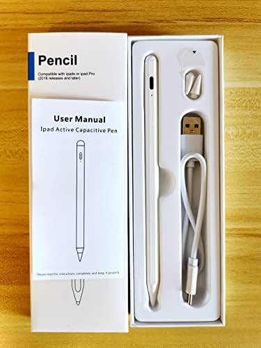 Punjiva olovka za iPad, iPad Stylus olovka sa nagibom odbijanja nagiba magnetni kompatibilan sa iPad Pro,