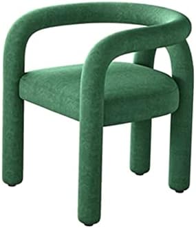 Sxymkj kozmetička stolica skandinavski namještaj za dnevne sobe stolica za slobodno vrijeme ležeća trpezarijska