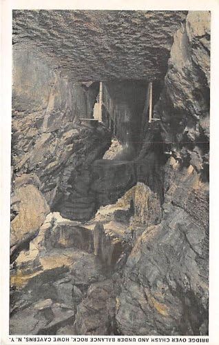 Howe Caverns, New York razglednica