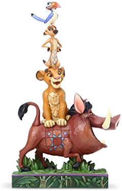 Enesco Disney Tradicije Jim Shore Lion King Slowed Light Figurine, 8 inčni, višebojni