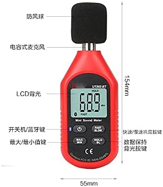 UEIDOSB mjerni mjerni instrument DB mjerač 30 ~ 130db Mini audio zvučni mjerač metra decibela monitor