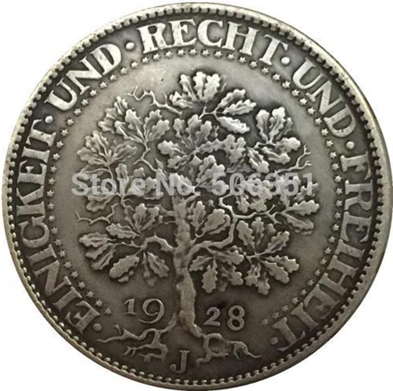 Qingfeng 36 različiti datum njemački novčići bakar srebrni antikni srebrni kovanica kovanica za obrtna kovanica