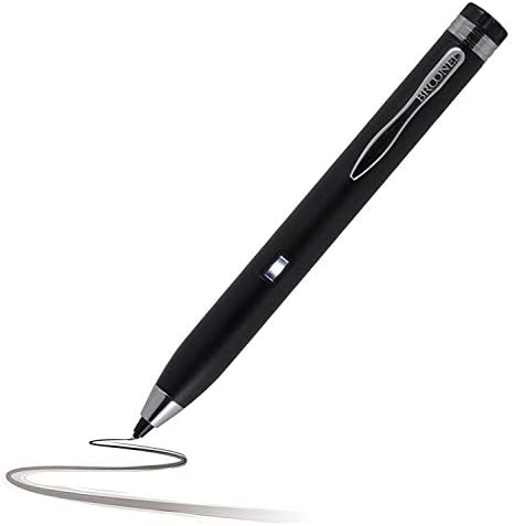 Bronel Crna fina tačaka digitalna aktivna olovka kompatibilna sa HP ENVY X360 13 laptop