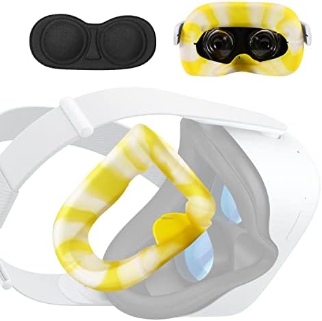 TNP VR pokrov za lice i poklopac očiju za meta oculus Quest 2 jastuk za lice sa blokatorom za nos - znojni