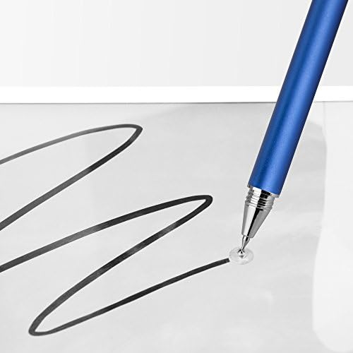 Boxwave Stylus olovka kompatibilna sa Apple iPad Mini - Finetouch Capacitiv Stylus, Super Precizno Stylus olovka za Apple iPad Mini - Lunarna plava