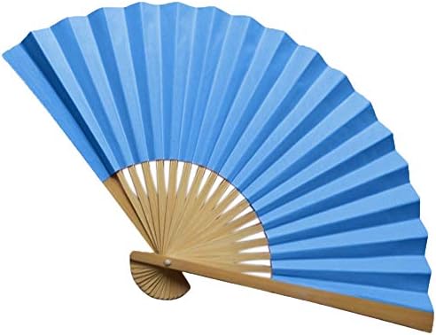 Pinklove kineski stil sklopivi ventilator, svileni ventilator, vintage ručni ventilator, visok ljubitelj