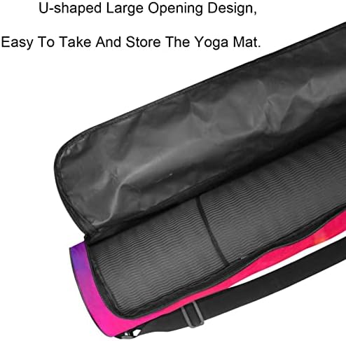 Tie Dye Yoga Mat torba za nošenje s naramenicom torba za jogu torba za teretanu torba za plažu