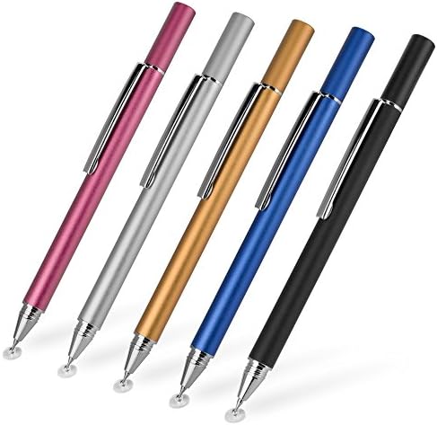 Boxwave Stylus olovka kompatibilna sa Dell Precision 15 - Finetouch Capacitive Stylus, Super Precizno Stylus
