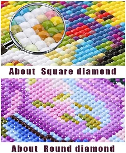 Velika Dijamantska slika Taohuashan po brojevima kompleti, DIY 5D dijamantske tačke puna okrugla bušilica