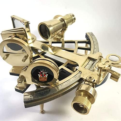 Mall Inc. Sextant | Mesingana ručna napravljena 9 sextant | nautički radni sextant | brodski navigacijski