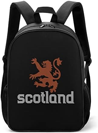 Scotland Lion UK Scottish Unisex ruksak lagan dnevnik modne ramena sa džepovima za boce sa vodom