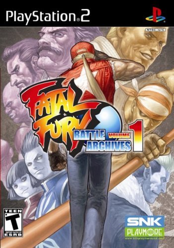 Fatal Fury Battle Archives Vol 1-PlayStation 2