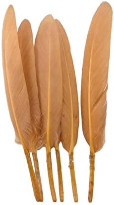 20-100pcs/lot Crafts perje guska pačja pera za DIY Party Plume za izradu nakita home Decorative 10-15cm - 20 kom - Zamihalaa