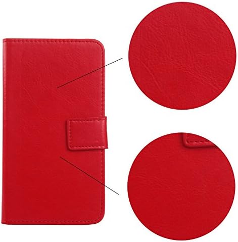 Dizajn boja PU novčanik Flip koža sa slotovima za kartice Cover skin Protection case Shell for Lively Jitterbug