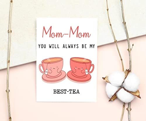 Mama-Mama uvek ćeš biti moja najbolja-čaj-smiješna kartica-najbolja Čajna kartica - čestitka za Majčin dan-mama-mama