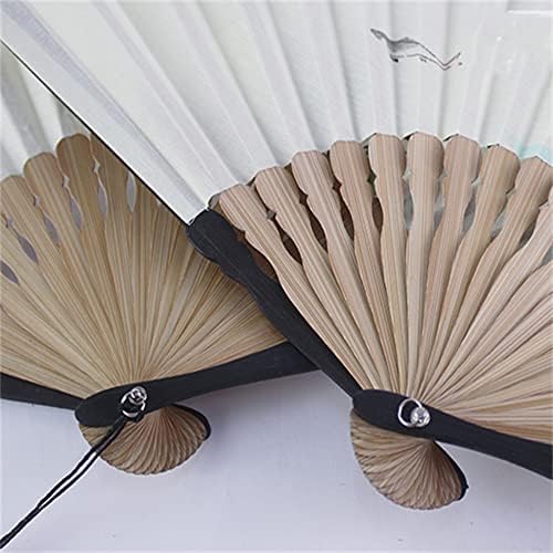 Douya kineski ventilator retro vjetrovi i žene ljetni prijenosni sklopivi ventilator klasični pamuk konoplja