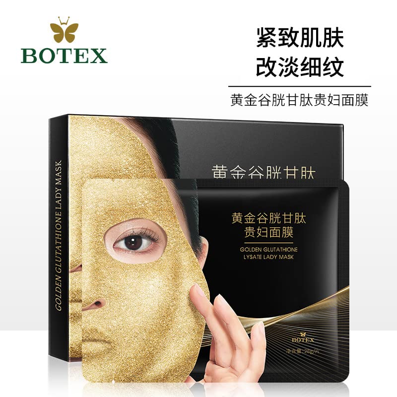 Kexleggold glutathione Noble lady mask vodene hidratantne hidratantne kože hidratantne maske za njegu lica