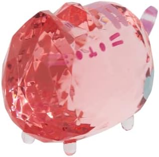 Enesco Facets Pusheen mačke sa srcem figuricom, 1,69 inčem, ružičastom