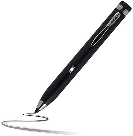 Navitech Broonel crna fina tačaka Digitalna aktivna olovka kompatibilna sa Dell XPS 15 2-u-1