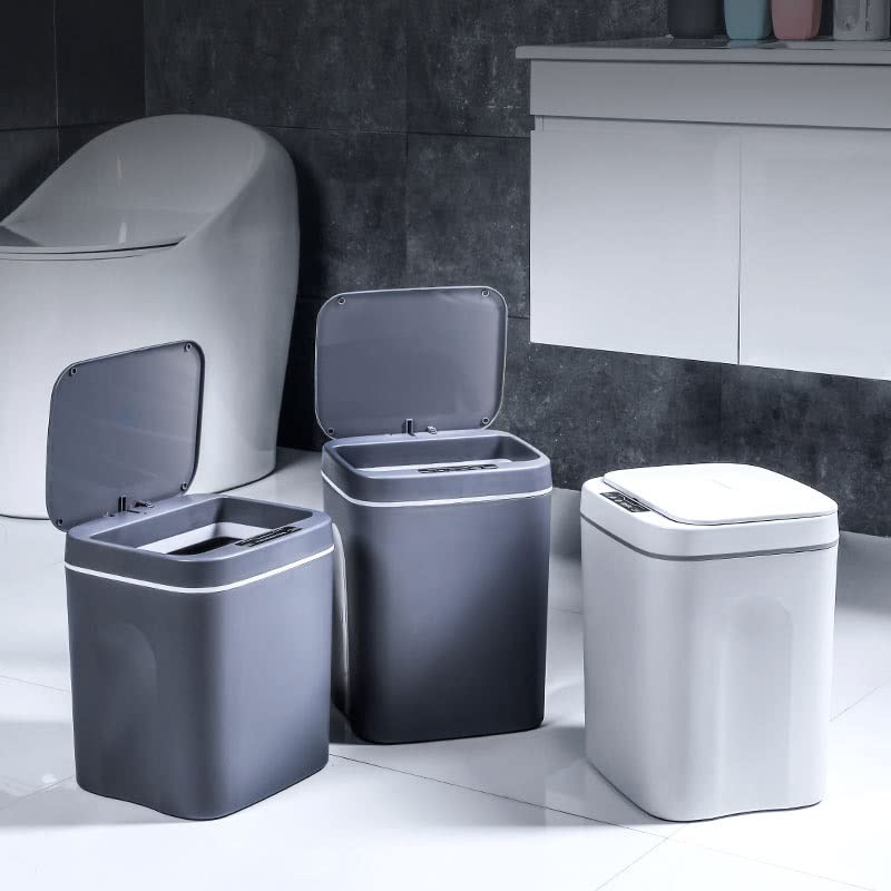 ZHAOLEI indukcijska automatska Senzorska kanta za smeće za spavaću sobu toaletna kuhinja kanta za smeće