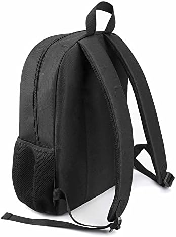 Slatki rakun Unisex ruksak lagani dnevni torba modne ramena s džepovima za boce sa vodom